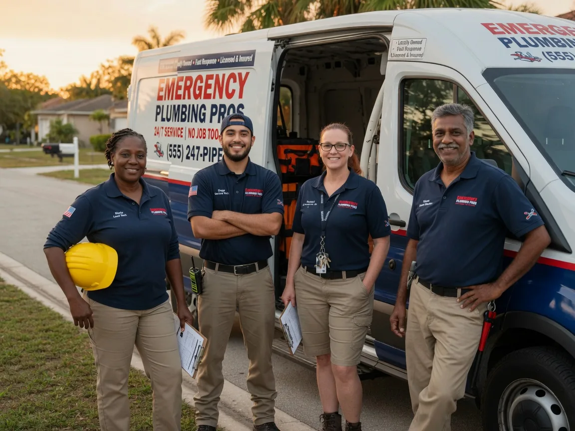 Emergency Plumber company in Lakeview, OH